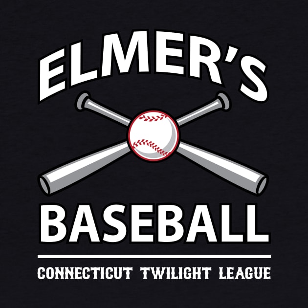 Elmer's Team Shirt (White Logo) by CTLBaseball